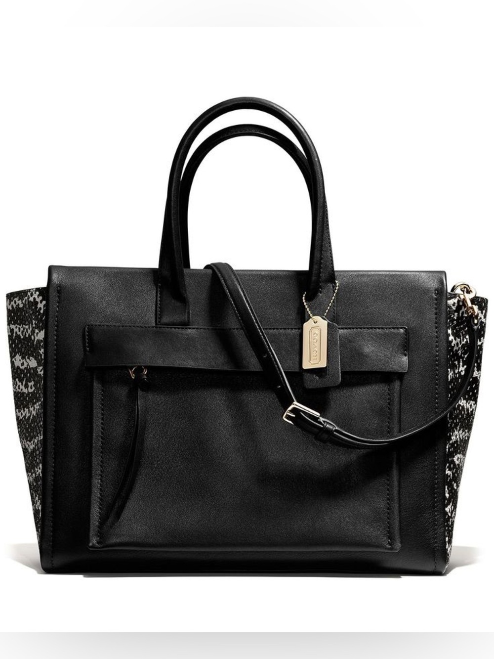 Coach Bleecker Riley Satchel